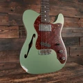 Fender Custom Shop Limited Edition '72 Telecaster Custom Thinline Relic in Sage Green Metallic - CZ592035 (7).JPG