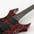 B Stock : BC Rich Warlock Legacy Floyd Rose Guitar in Red Crackle - 029 - B-WARLEGACY-0029 (9).jpg