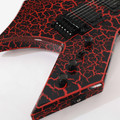 B Stock : BC Rich Warlock Legacy Floyd Rose Guitar in Red Crackle - 029 - B-WARLEGACY-0029 (10).jpg