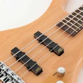 B-Stock : Warwick RockBass Guitar Corvette Basic 4-String Bass Guitar in Natural Transparent #001 - B-RB0036-0001 (8).jpg