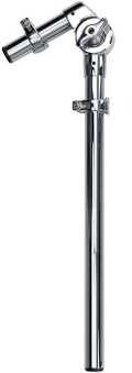 Pearl Long Gear Tilter Tom Holder in Chrome - TH70IC-TH01_Pearl_Tom_Holder_Long_Front.jpg