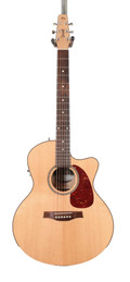Second Hand Seagull Performer CW Mini Jumbo HG Acoustic Guitar With Presys II #223 - SH-91-0223 (3).jpg