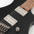 Second Hand Ibanez QX52 Headless Electric Guitar In Black Flat #209 - SH-130-1209 (7).jpg