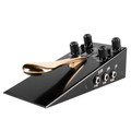 Gamechanger Audio Plus Pedal II Sustainer Pedal Bundle With Footswitch - GCAPU2-Angle.jpg
