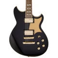 Reverend Kyle Shutt Signature Mk II Electric Guitar in Midnight Black - REV-KS-BK-0.jpg
