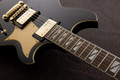 Reverend Kyle Shutt Signature Mk II Electric Guitar in Midnight Black - REV-KS-BK-4.jpg