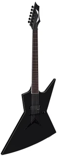 Dean Zero Select Fluence Electric Guitar in Black Satin - ZEROSELFLBKS-1-2.jpg