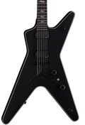 Dean ML Select Fluence Electric Guitar in Black Satin - MLSELFLBKS (6).jpg