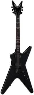 Dean ML Select Fluence Electric Guitar in Black Satin - MLSELFLBKS (6)-2.jpg