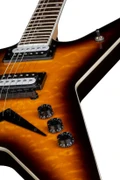 Dean MLX Electric Guitar in Quilt Maple Trans Brazilia - MLXQMTBZ (4).jpg
