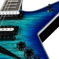 Dean ML Select Electric Guitar in Quilt Top Ocean Burst - MLSELQMOSB (3).jpg