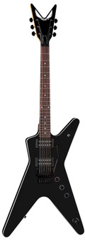 Dean MLX Floyd Electric Guitar in Classic Black - MLXFCBK-2.jpg