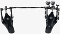 Gibraltar 9000 Series Stealth G Drive Double Pedal, Chain Drive - 9811SGD-DB-Gibraltar_9000_Double_Stealth_Front.jpg