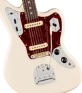 Fender American Professional Jaguar Electric Guitar in Olympic White, Rosewood Fingerboard - 0111820705 (5).jpg