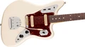 Fender American Professional Jaguar Electric Guitar in Olympic White, Rosewood Fingerboard - 0111820705 (4).jpg