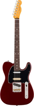 Fender American Professional Hot Shot Telecaster Electric Guitar in Oxblood, Rosewood Fingerboard - 0111520730 (5).jpg