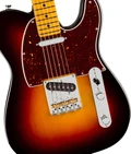 Fender American Professional Telecaster Electric Guitar in 3-Colour Sunburst, Maple Fingerboard - 0111142700 (4).jpg