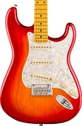 Fender American Professional Stratocaster Electric Guitar in Aged Cherry Burst, Maple Fingerboard - 0111112731 (7).jpg