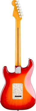 Fender American Professional Stratocaster Electric Guitar in Aged Cherry Burst, Maple Fingerboard - 0111112731 (1).jpg