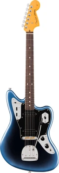 Fender American Professional Jaguar Electric Guitar in Dark Night, Rosewood Fingerboard - 0111820761 (7).jpg
