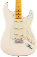 Fender American Professional Stratocaster Electric Guitar in Olympic White, Maple Fingerboard - 0111112705 (7).jpg