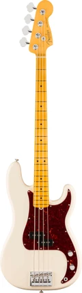 Fender American Professional Precision Bass Guitar in Olympic White, Maple Fingerboard - 0192912705 (5).jpg