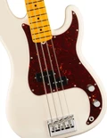 Fender American Professional Precision Bass Guitar in Olympic White, Maple Fingerboard - 0192912705 (4).jpg