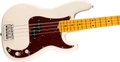 Fender American Professional Precision Bass Guitar in Olympic White, Maple Fingerboard - 0192912705 (3).jpg