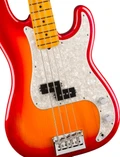 Fender American Professional Precision Bass Guitar in Aged Cherry Burst, Maple Fingerboard - 0192912731 (4).jpg