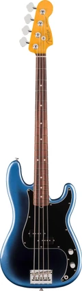 Fender American Professional Precision Bass Guitar in Dark Night, Rosewood Fingerboard - 0192910761 (5).jpg