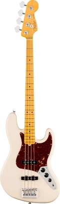 Fender American Professional Jazz Bass Guitar in Olympic White, Maple Fingerboard - 0192932705 (5).jpg