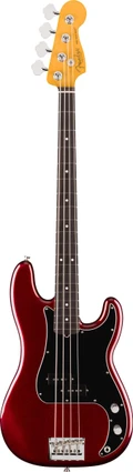 Fender American Professional Precision Bass Guitar in Oxblood, Rosewood Fingerboard - 0192910730 (5).jpg