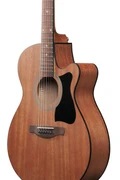 Ibanez VC44CE-OPN V-Series Electro Acoustic Guitar in Open Pore Natural - VC44CE-OPN (6).jpg