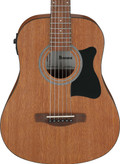 Ibanez V44MINI-OPN 3/4 Size Acoustic Guitar in Open Pore Natural - V44MINI-OPN (6).jpg