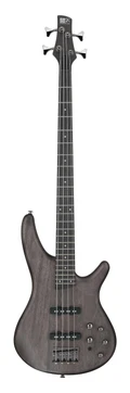 Ibanez SR280E-TKF SR-Series Bass Guitar in Transparent Black Flat - SR280E-TKF-2.jpg