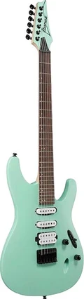 Ibanez S561-SFM AX Series Electric Guitar in Surf Green Matte - S561-SFM-1-2.jpg