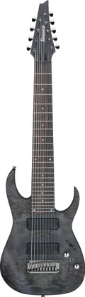 Ibanez RG9PB-TGF RG 9-String Electric Guitar in Transparent Grey Flat - RG9PB-TGF (8).jpg