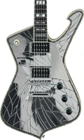 Ibanez PS1CM Paul Stanley Signature Electric Guitar in Cracked Mirror - PS1CM (1).jpg