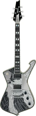 Ibanez PS1CM Paul Stanley Signature Electric Guitar in Cracked Mirror - PS1CM (1)-2.jpg