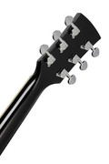 Ibanez PF15-BK Acoustic Guitar in Black - PF15BK-7.jpg