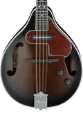 Ibanez M510E A-Style Electro Acoustic Mandolin in Dark Violin Sunburst - M510E-DVS-1.jpg