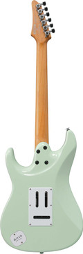 Ibanez LM10-MGR Luca Mantovanelli Electric Guitar in Mint Green - LM10-MGR (1).jpg