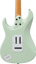 Ibanez LM10-MGR Luca Mantovanelli Electric Guitar in Mint Green - LM10-MGR (7).jpg
