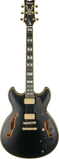 Ibanez JSM20-BKL John Scofield Signature Semi-Hollow Electric Guitar in Black Low Gloss - JSM20-BKL (1)-2.jpg