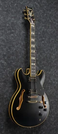 Ibanez JSM20-BKL John Scofield Signature Semi-Hollow Electric Guitar in Black Low Gloss - JSM20-BKL (3).jpg