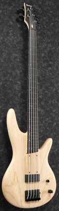 Ibanez GWB1005 Gary Willis 5-String Fretless Bass Guitar Natural Flat - GWB1005-NTF (3).jpg