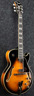 Ibanez GB10SE-BS George Benson Signature GB Special Hollow-Body Electric Guitar in Brown Sunburst - GB10SE-BS (4).jpg