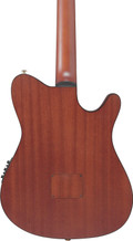 Ibanez FRH10NL-BSF Left Handed Slimline Nylon String Electro Acoustic Guitar in Brown Stained Flat - FRH10NL-BSF (7).jpg