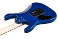 Ibanez GRX70QA-TEB GIO Series Electric Guitar in Transparent Blue Burst - GRX70QA-TEB-5.jpg