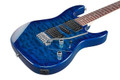 Ibanez GRX70QA-TEB GIO Series Electric Guitar in Transparent Blue Burst - GRX70QA-TEB-6.jpg